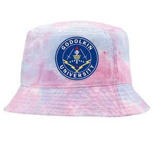 Gen V Pocket University Seal From The World Of The Boy Tie-Dyed Bucket Hat