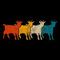 Goat Vintage Retro Farm Animal Goats Sweatshirt