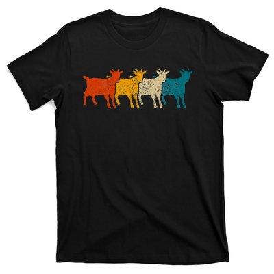 Goat Vintage Retro Farm Animal Goats T-Shirt