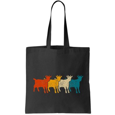 Goat Vintage Retro Farm Animal Goats Bag