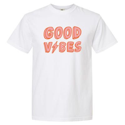 Good Vibes Retro Lightning Garment-Dyed Heavyweight T-Shirt