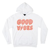 Good Vibes Retro Lightning Hoodie