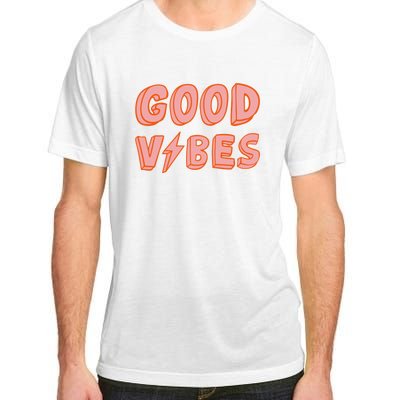 Good Vibes Retro Lightning Adult ChromaSoft Performance T-Shirt