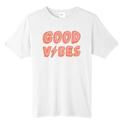 Good Vibes Retro Lightning Tall Fusion ChromaSoft Performance T-Shirt