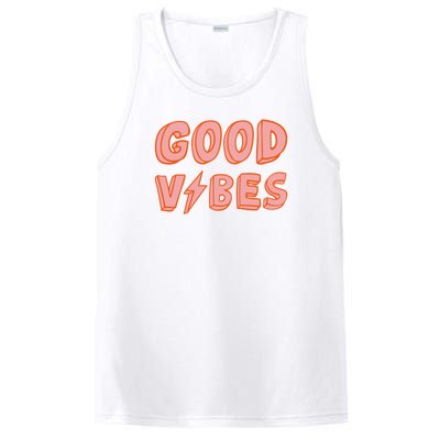 Good Vibes Retro Lightning PosiCharge Competitor Tank