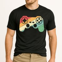 Gamer Vintage Retro Video Game Controller Gaming Performance Shirt
