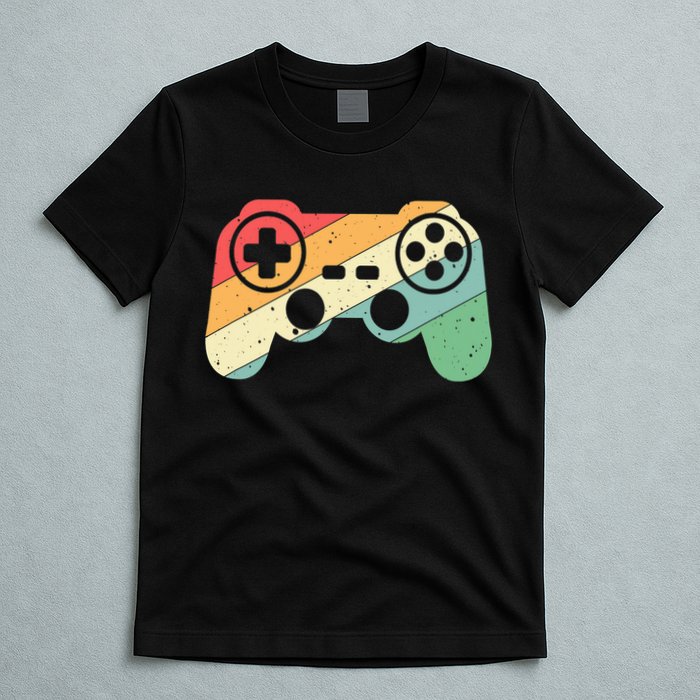 Gamer Vintage Retro Video Game Controller Gaming T-Shirt