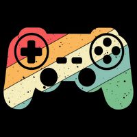 Gamer Vintage Retro Video Game Controller Gaming T-Shirt
