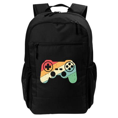Gamer Vintage Retro Video Game Controller Gaming Backpack