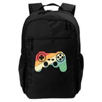 Gamer Vintage Retro Video Game Controller Gaming Backpack