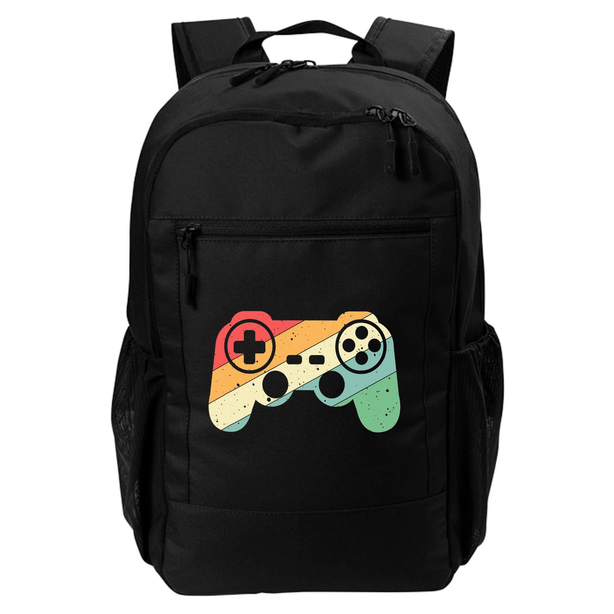 Gamer Vintage Retro Video Game Controller Gaming Backpack