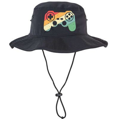Gamer Vintage Retro Video Game Controller Gaming Bucket Hat