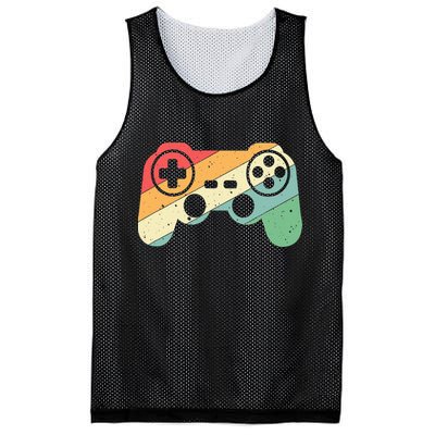 Gamer Vintage Retro Video Game Controller Gaming Mesh Reversible Basketball Jersey Tank
