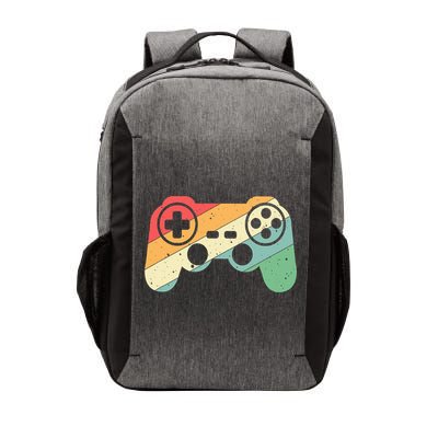 Gamer Vintage Retro Video Game Controller Gaming Vector Backpack