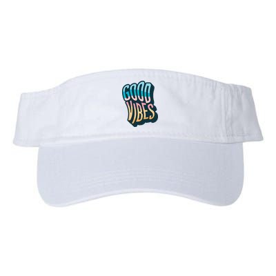 Good Vibes Retro Positive Quote Visor