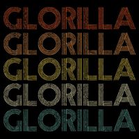 Glorilla Vintage Retro Button