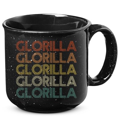 Glorilla Vintage Retro 15oz Campfire Ceramic Mug
