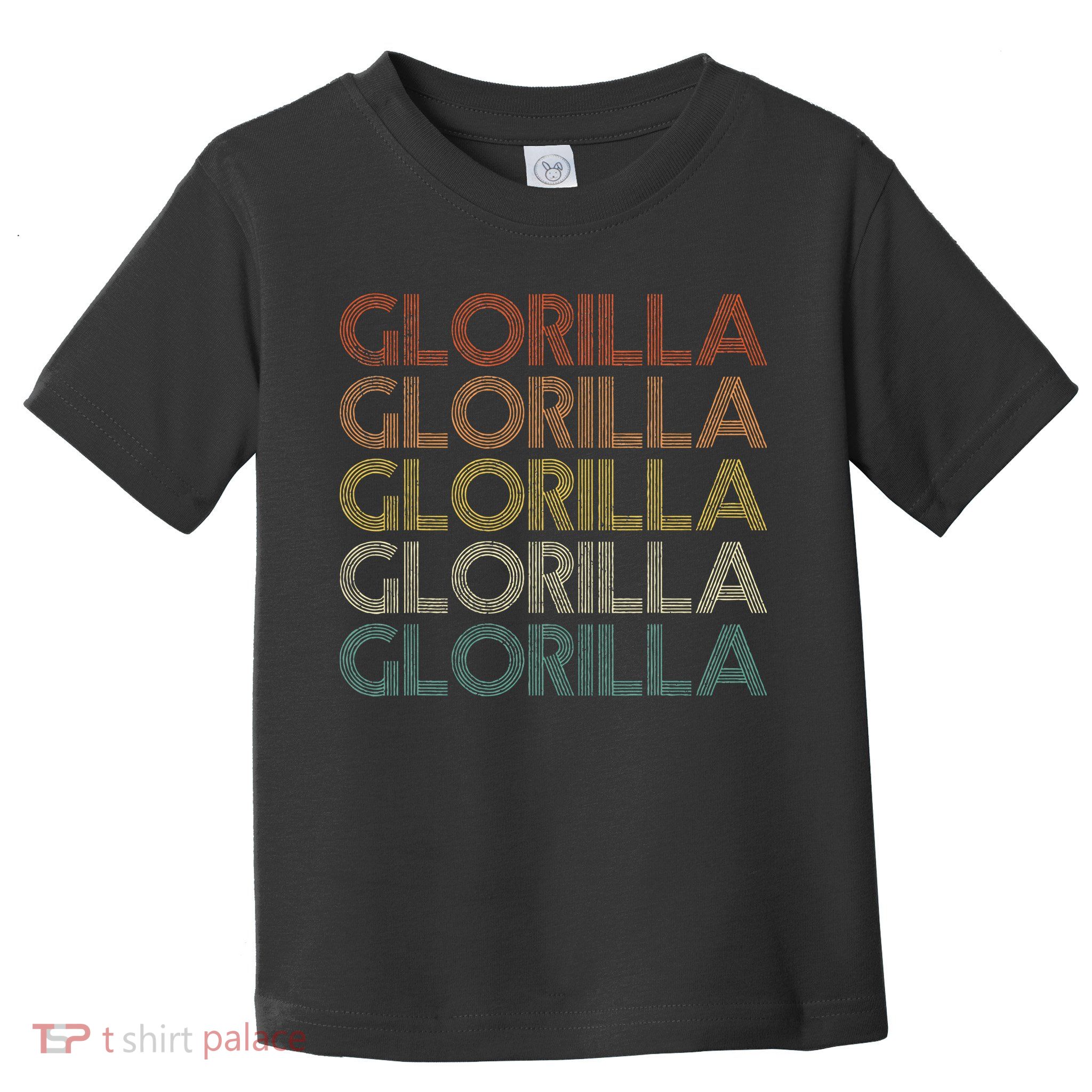 Glorilla Vintage Retro Toddler T-Shirt