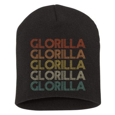 Glorilla Vintage Retro Short Acrylic Beanie