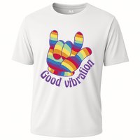 Good Vibration Rainbow Performance Shirt