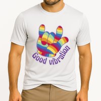 Good Vibration Rainbow Performance Shirt