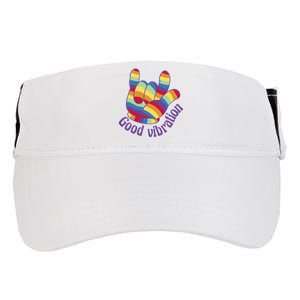 Good Vibration Rainbow Adult Drive Performance Visor