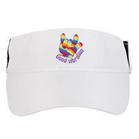 Good Vibration Rainbow Adult Drive Performance Visor