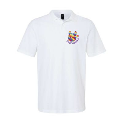 Good Vibration Rainbow Polo