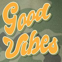 Good Vibes Retro Fun Legacy Tie Dye Trucker Hat