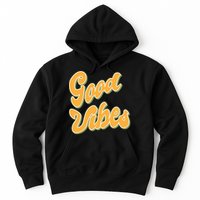 Good Vibes Retro Fun Hoodie