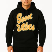 Good Vibes Retro Fun Hoodie
