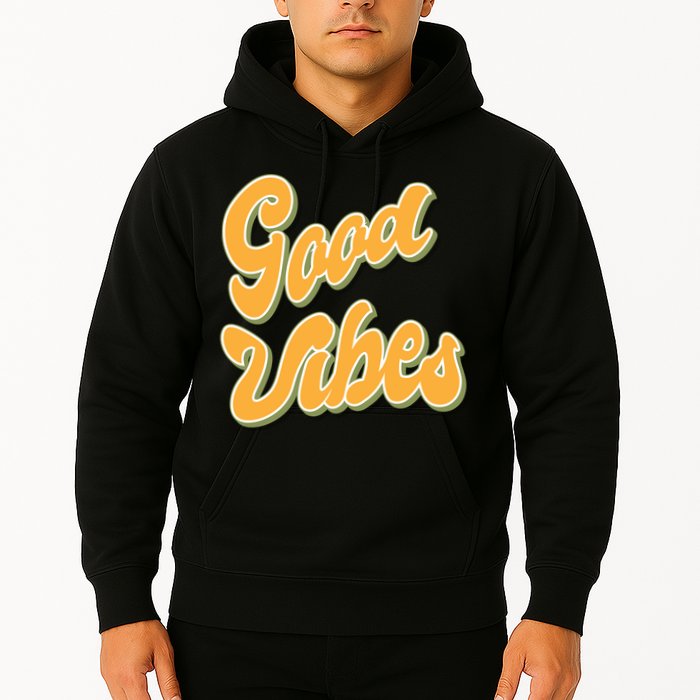 Good Vibes Retro Fun Hoodie