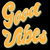 Good Vibes Retro Fun Hoodie