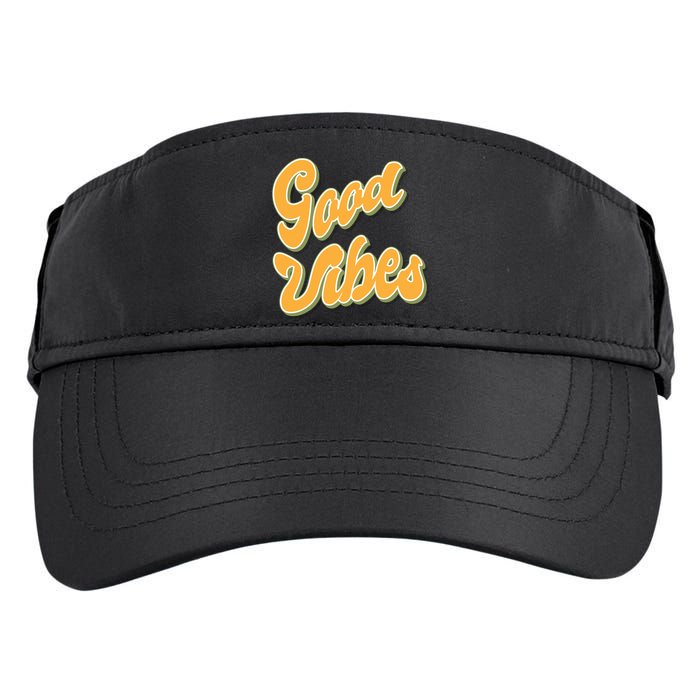 Good Vibes Retro Fun Adult Drive Performance Visor
