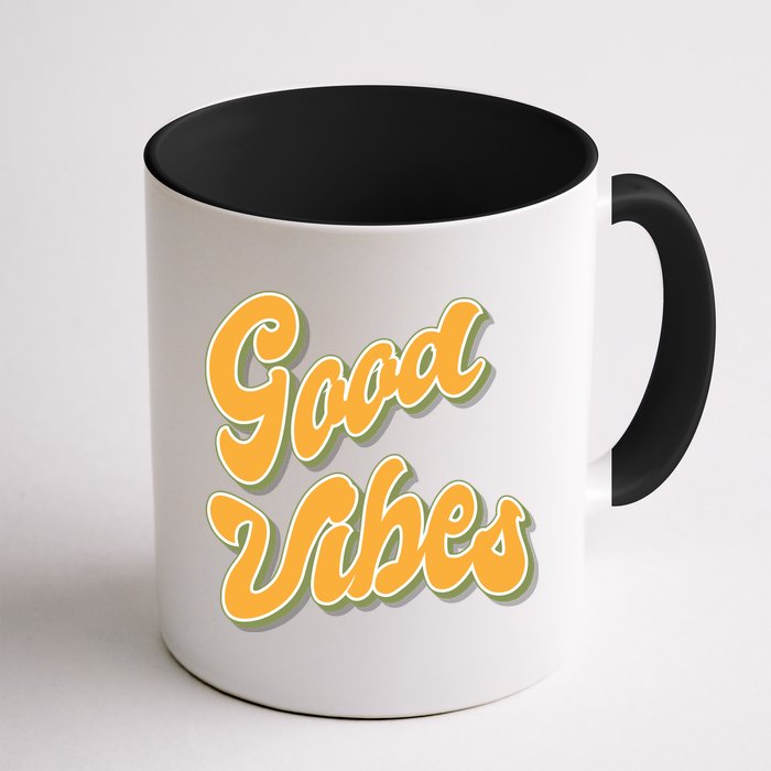 Good Vibes Retro Fun Mug