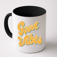 Good Vibes Retro Fun Mug