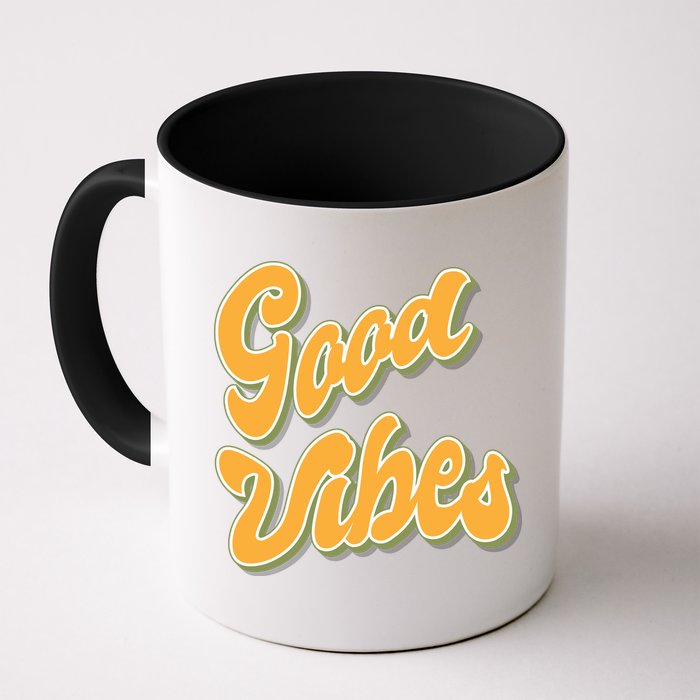 Good Vibes Retro Fun Mug