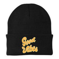 Good Vibes Retro Fun Beanie