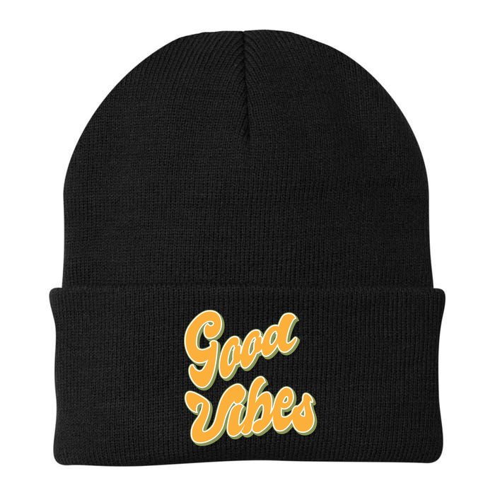 Good Vibes Retro Fun Beanie