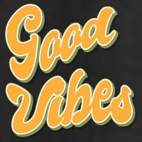 Good Vibes Retro Fun Beanie