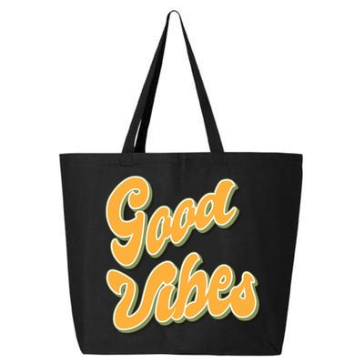 Good Vibes Retro Fun 25L Jumbo Tote