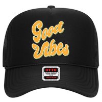 Good Vibes Retro Fun Trucker Hat