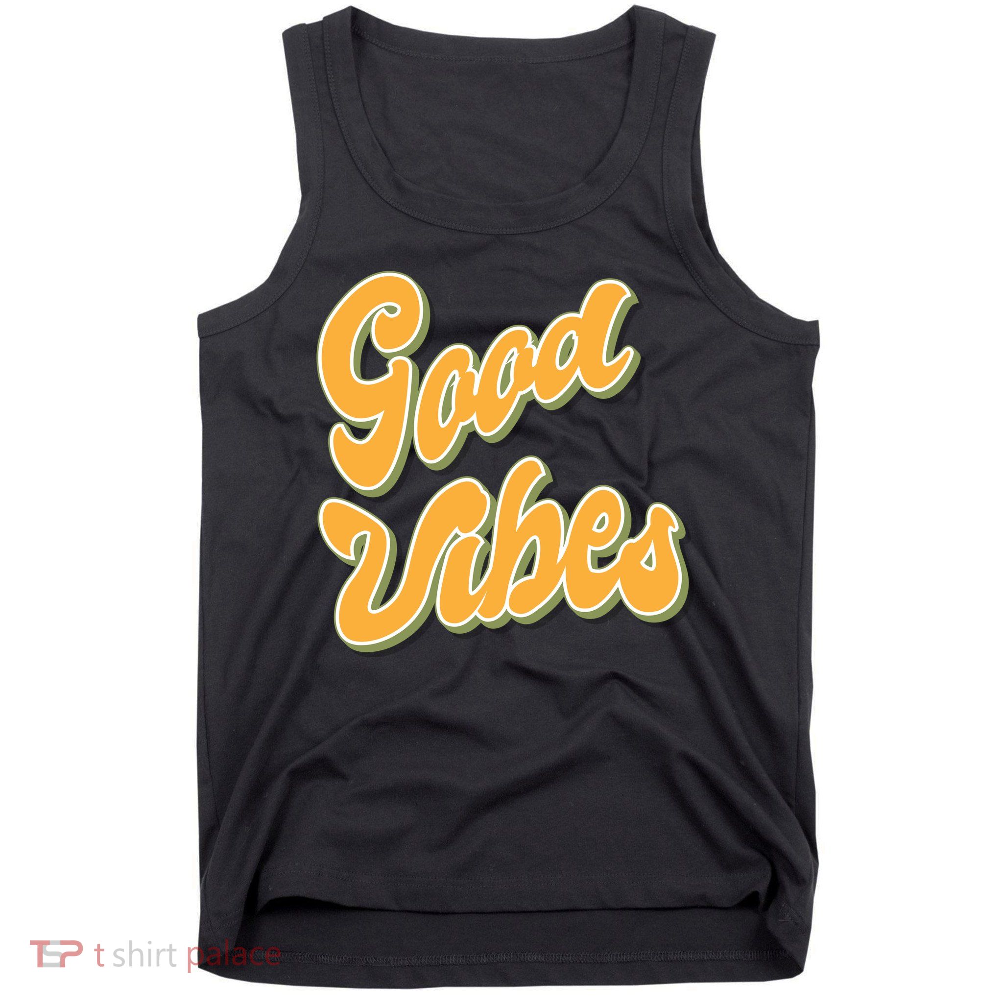 Good Vibes Retro Fun Tank Top