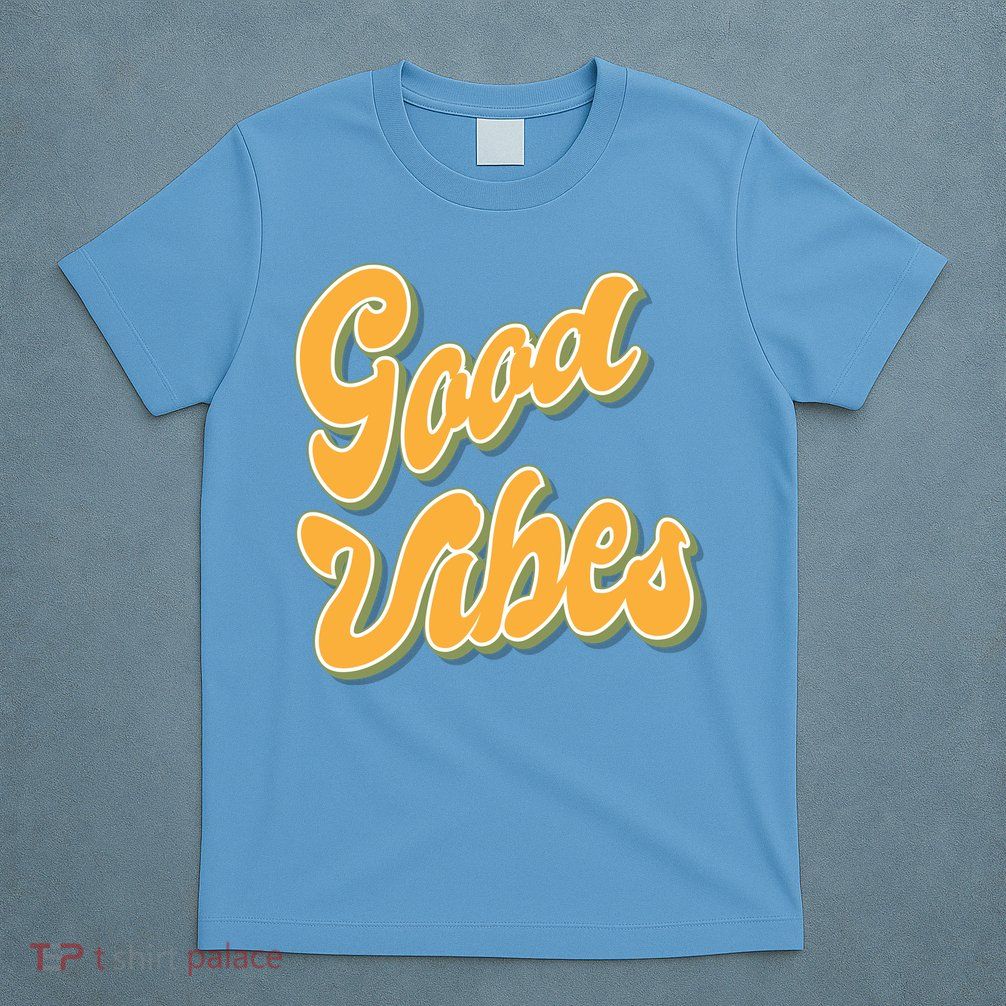 Good Vibes Retro Fun T-Shirt