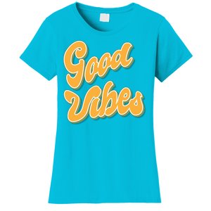 Good Vibes Retro Fun Women's T-Shirt