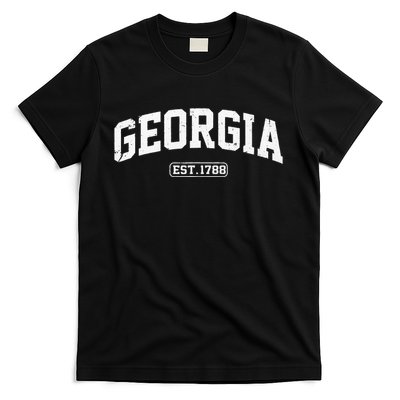 Georgia Vintage State Athletic Style T-Shirt