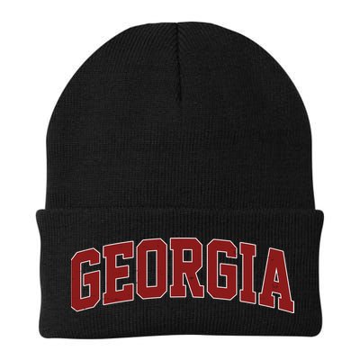 Georgia Vintage Sport Lover Beanie