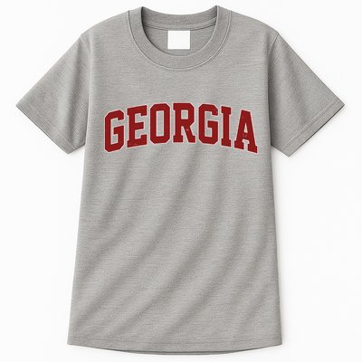 Georgia Vintage Sport Lover Tall T-Shirt