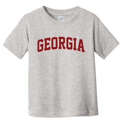 Georgia Vintage Sport Lover Toddler T-Shirt