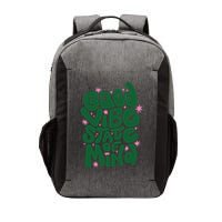 Good Vibe State Of Mind Retro Quote Vector Backpack
